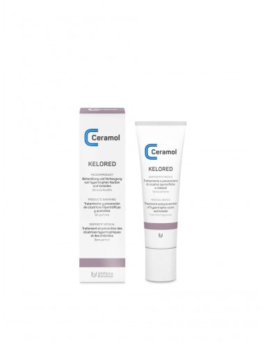 CERAMOL KELORED TRATAMIENTO DE QUELOIDES Y CICATRICES 30ML