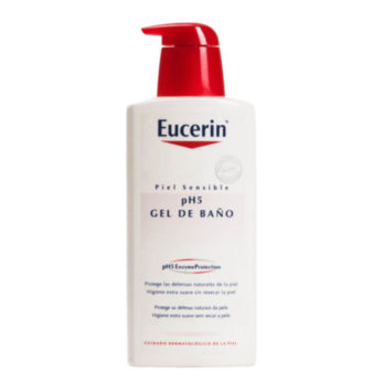 EUCERIN PIEL SENSIBLE PH-5 GEL DE BAÑO 400 ML