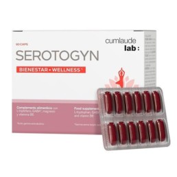 CUMLAUDE SEROTOGYN BIENESTAR 60 CAPSULAS
