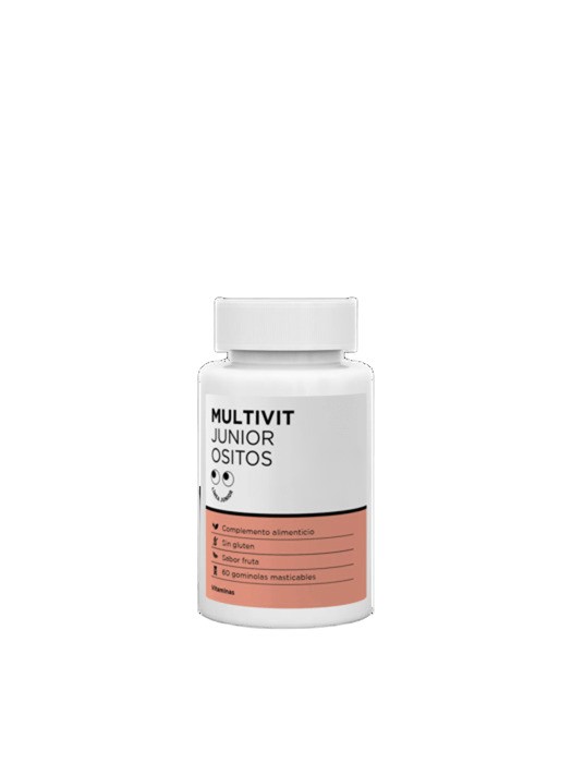 MULTIVIT JUNIOR OSITOS 60 GOMINOLAS FARMACIA LATASA VITALIDAD Y ENERGIA