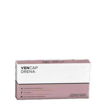 VENCAP DRENA 30 CAPS Apoyo circulatorio y sensación de piernas ligeras