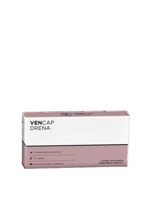 VENCAP DRENA 30 CAPS Apoyo circulatorio y sensación de piernas ligeras