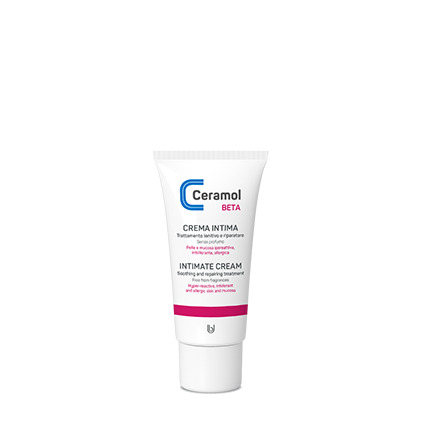 CERAMOL BETA CREMA INTIMA 50 ML Alivio y cuidado de irritaciones en la zona íntima