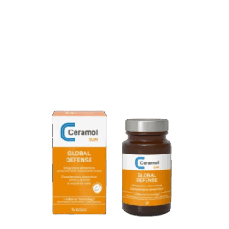 CERAMOL SUN GLOBAL DEFENSE 30 CMPAntioxidante y coadyuvante frente al fotoenvejecimiento