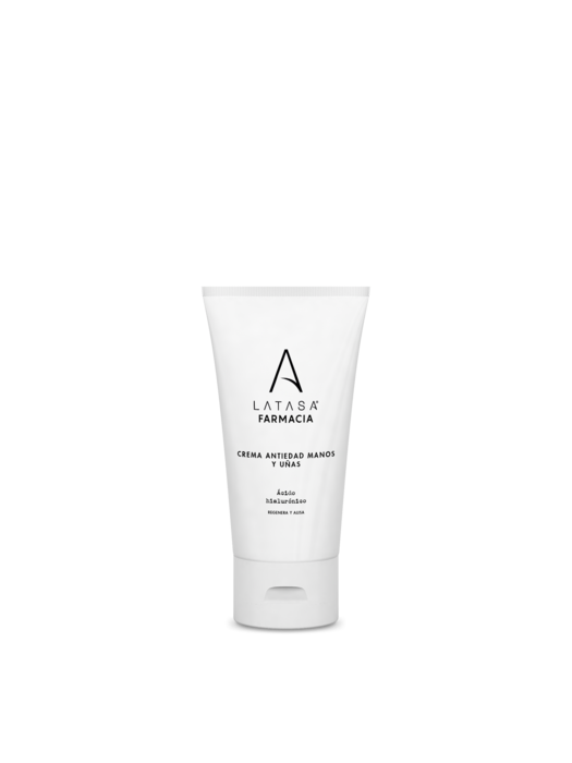 CREMA MANOS Y UÑAS ANTIEDAD AC. HIALURONICO FARMACIA LATASA 75ML