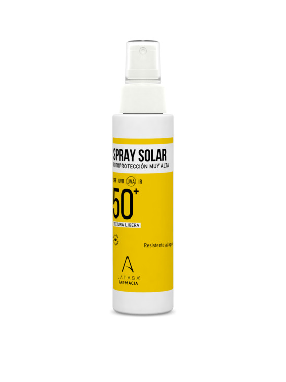 SOLAR SPRAY CORPORAL SPF 50+ FARMACIA LATASA 200ML