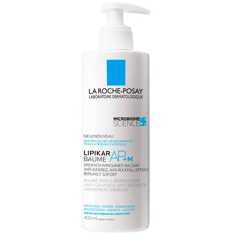 LA ROCHE POSAY LIPIKAR BAUME AP+M 400 ML