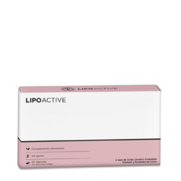 LIPO ACTIVE  30 CAPSULAS CONTRIBUYE A DEFINIR SILUETA,  REDUCIR GRASA Y ACTIVAR EL METABOLISMO