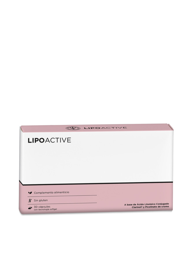 LIPO ACTIVE 30 CAPSULAS CONTRIBUYE A DEFINIR SILUETA, REDUCIR GRASA Y ACTIVAR EL METABOLISMO
