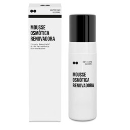 MOUSSE OSMOTICA RENOVADORA 150ML LATASA Renueva, limpia, suaviza y da luz a la piel