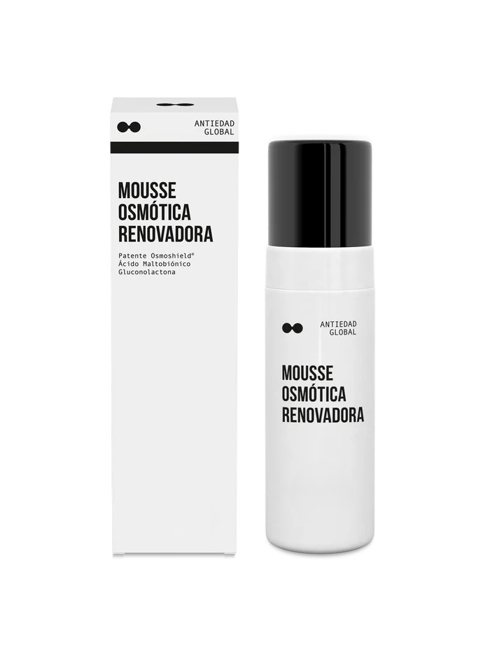 MOUSSE OSMOTICA RENOVADORA 150ML LATASA Renueva, limpia, suaviza y da luz a la piel