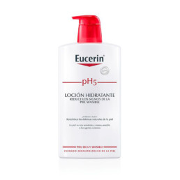 EUCERIN PIEL SENSIBLE PH-5 LOCION 1 L