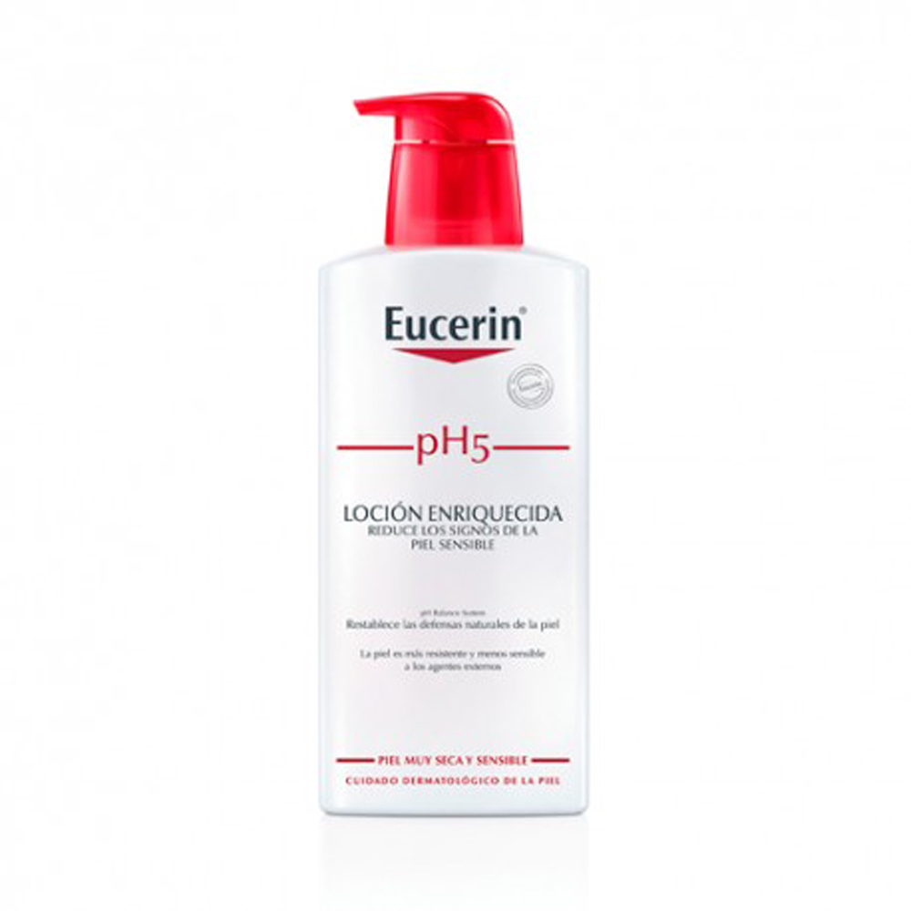 EUCERIN PIEL SENSIBLE PH-5 LOCION ENRIQUECIDA 400 ML