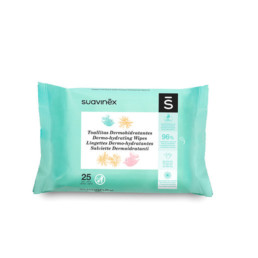 SUAVINEX TOALLITAS HUMEDAS 25 TOALLITAS