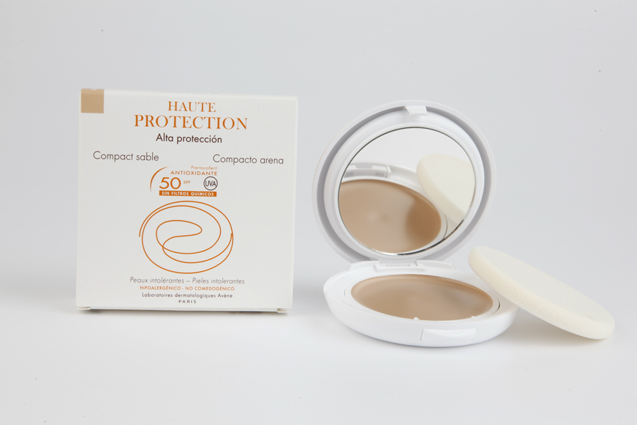 AVENE SOLAR COMPACTO SPF 50 SABLE/ARENA 10G