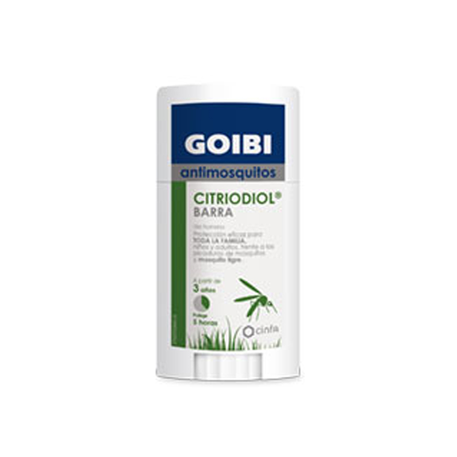 GOIBI ANTIMOSQUITOS CITRIDIOL BARRA USO HUMANO R 50 ML