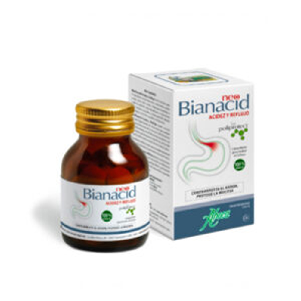 NEOBIANACID ACIDEZ Y REFLUJO 45 COMP MASTICABLES