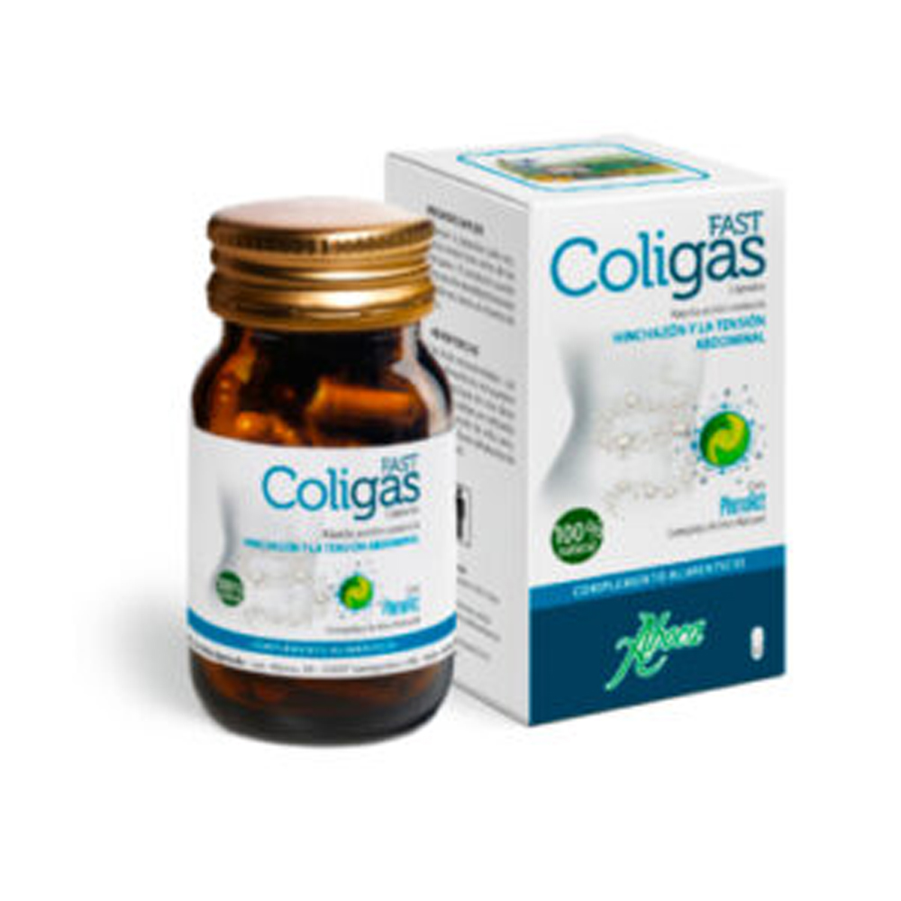 COLIGAS FAST CAPSULAS 50 CAPS