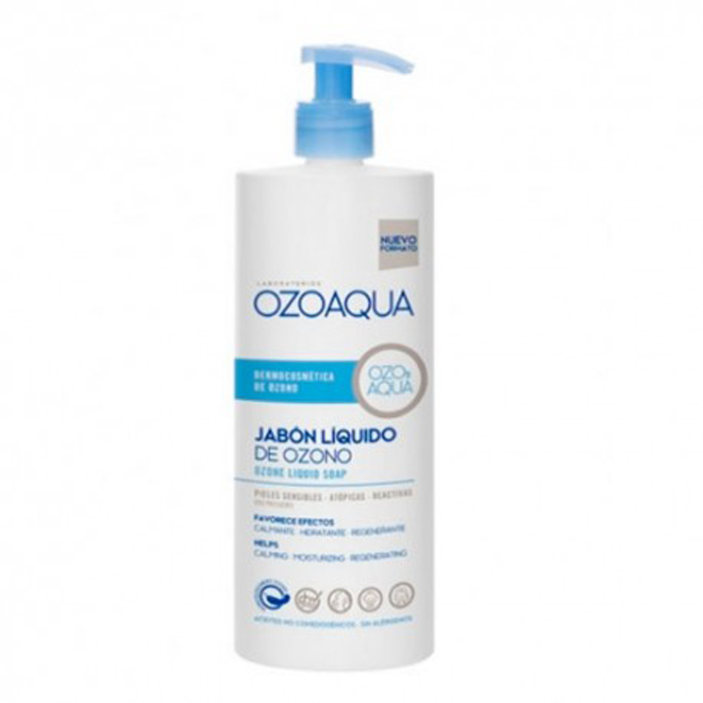 OZOAQUA GEL SYNDET DE ACEITE OZONIZADO JABON LIQUIDO 1000 ML