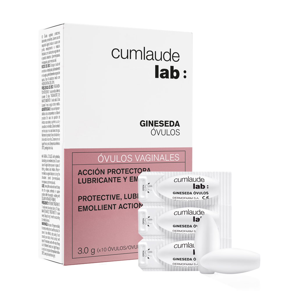 CUMLAUDE GINESEDA OVULOS 10 OVULOS