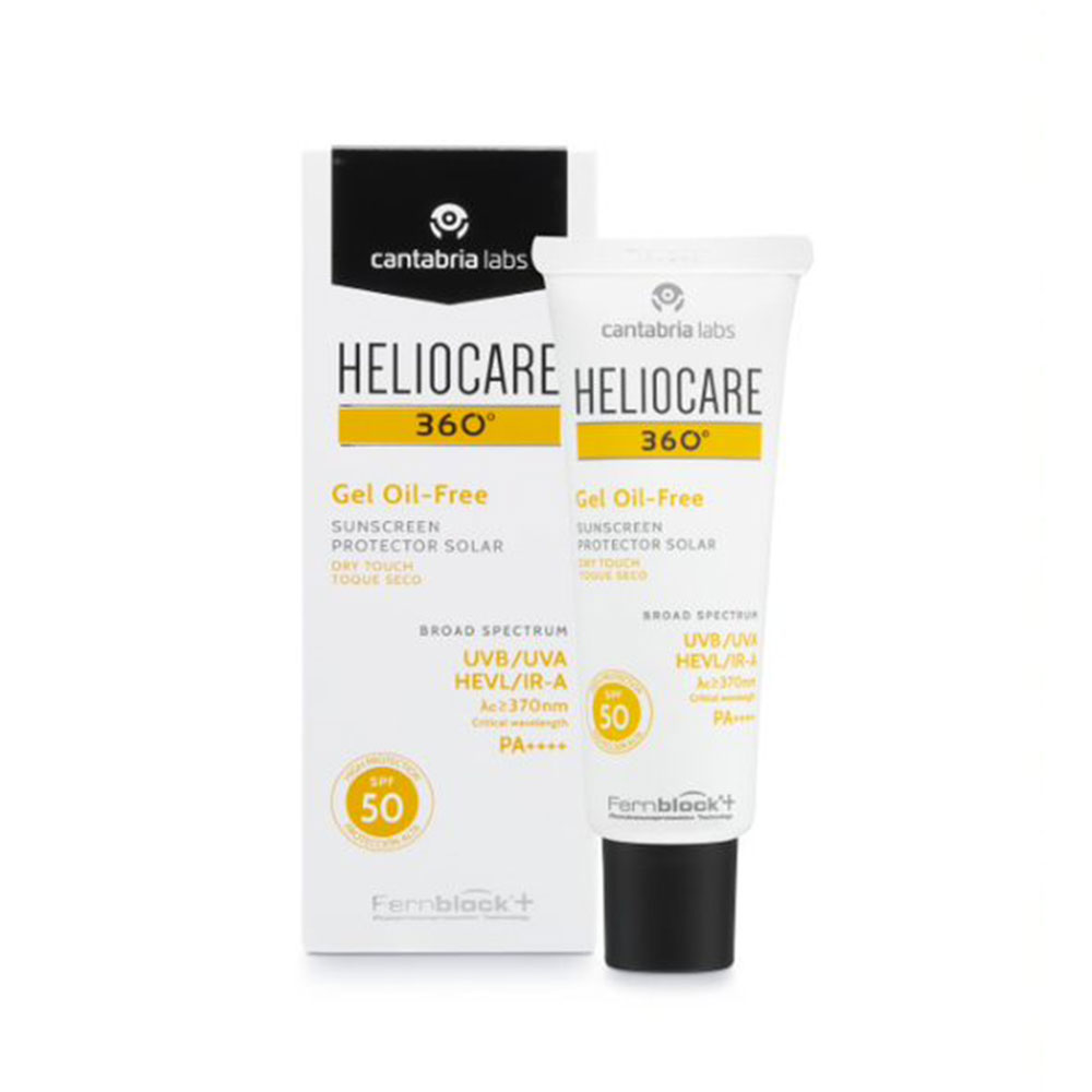 HELIOCARE 360º GEL OIL-FREE SPF 50+ 50ML