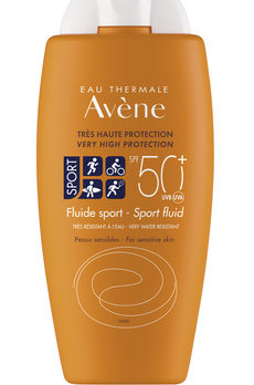 AVENE SOLAR FLUIDO SPORT SPF 50+ MUY ALTA PROTECCION 100 ML