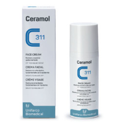 CERAMOL 311 CREMA FACIAL 50ML para Piel Muy Sensible