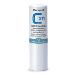 CERAMOL 311 STICK LABIAL 4.9G hidratante y reparador para labios secos y sensibles