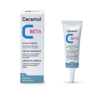 CERAMOL BETA CREMA PARPADOS 10ML Crema calmante para irritación y rojeces