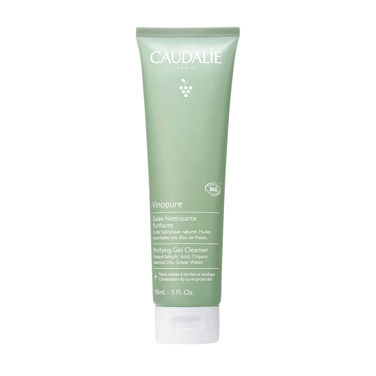 CAUDALIE VINOPURE GEL LIMPIADOR PURIFICANTE 150 ML
