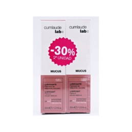 CUMLAUDE DUPLO MUCUS LUBRICANTE 25% 2ª UNI. 30 ML