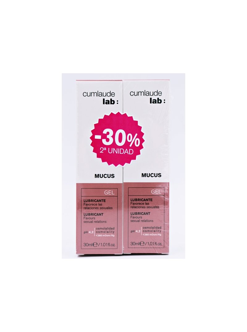 CUMLAUDE DUPLO MUCUS LUBRICANTE 25% 2ª UNI. 30 ML
