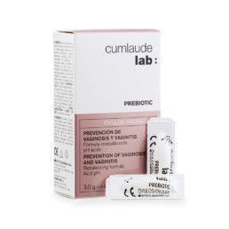 CUMLAUDE PREBIOTIC OVULOS VAGINALES 3G X 10