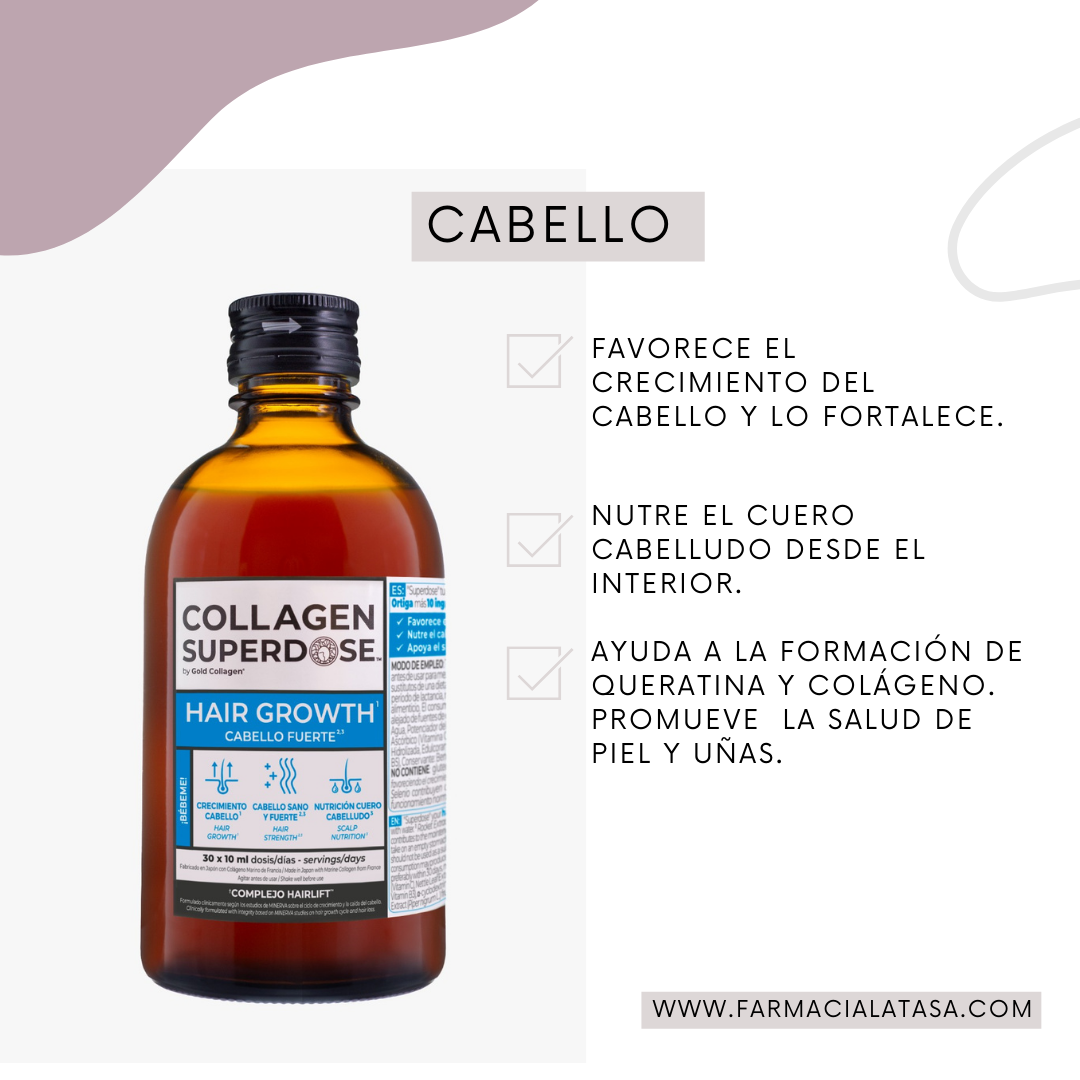 COLLAGEN SUPERDOSE HAIR 28€