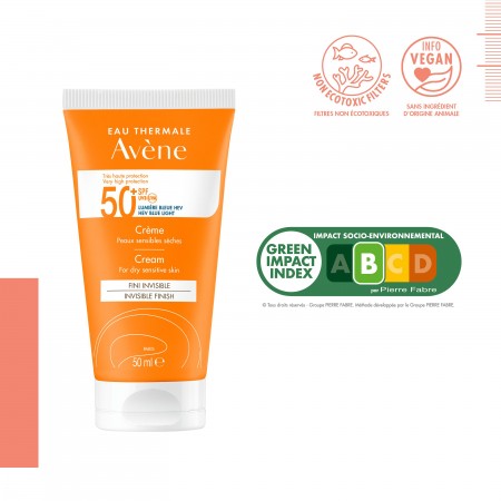 AVENE SOLAR SPF 50+ CREMA 50ML