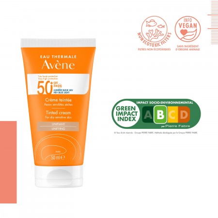 AVENE SOLAR SPF 50+ CREMA COLOR 50ML