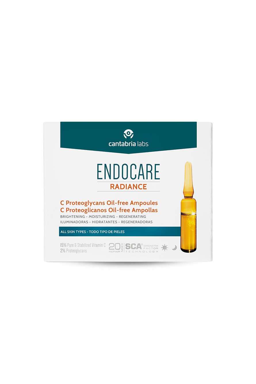 ENDOCARE RADIANCE C PROTEOGLICANOS OILFREE 30 AMPOLLAS