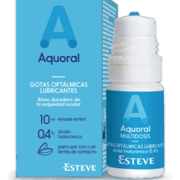 AQUORAL GOTAS HUMECTANTES C/ A HIALURONICO 0.4% MULTIDOSIS 10 ML