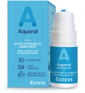 AQUORAL GOTAS HUMECTANTES C/ A HIALURONICO 0.4% MULTIDOSIS 10 ML