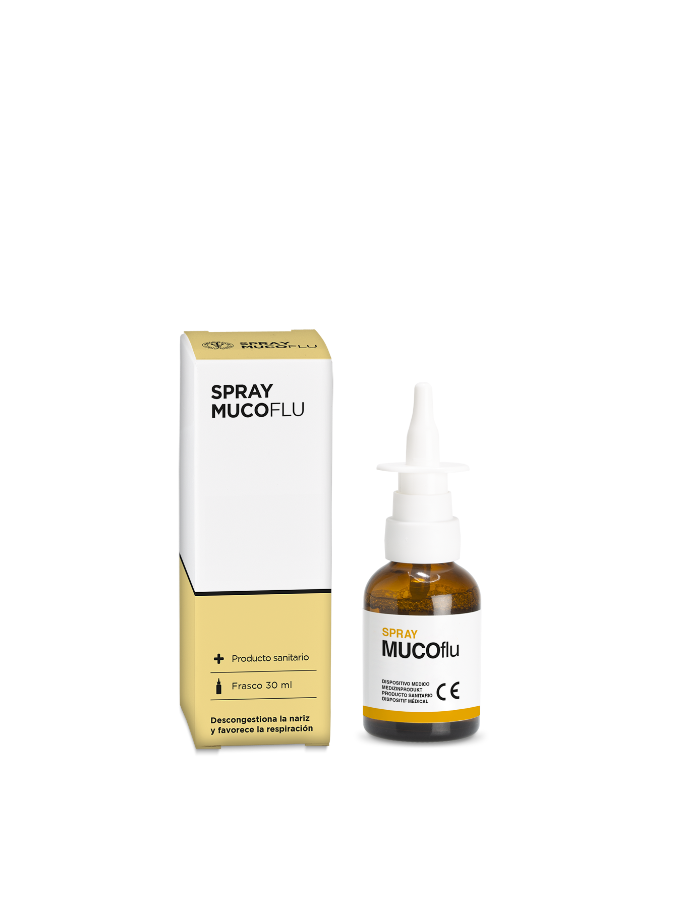 MUCOFLU SPRAY DESCONGESTIVO FARMACIA LATASA 30ML