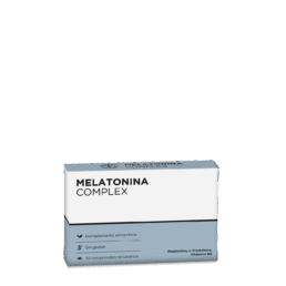 MELATONINA COMPLEX 30 COMPRIMIDOS AYUDA A REGULAR TU SUEÑO DE FORMA NATURAL