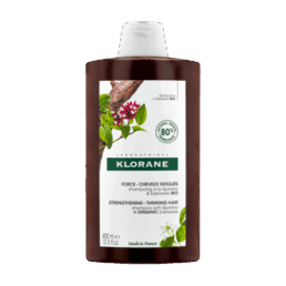 KLORANE CHAMPU QUININA CON VITAMINAS B 400ML