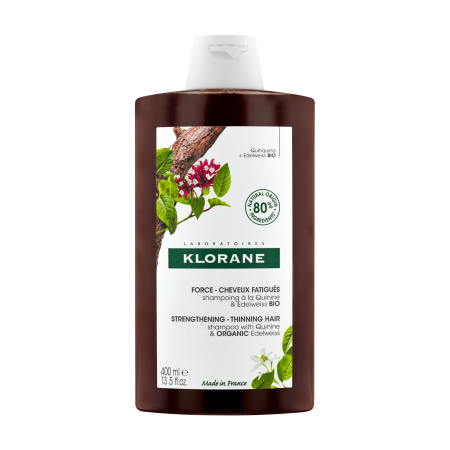 KLORANE CHAMPU QUININA CON VITAMINAS B 400ML