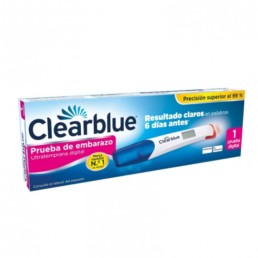 CLEARBLUE PRUEBA DIGITAL DE EMBARAZO TEST DE EMB 1 PRUEBA