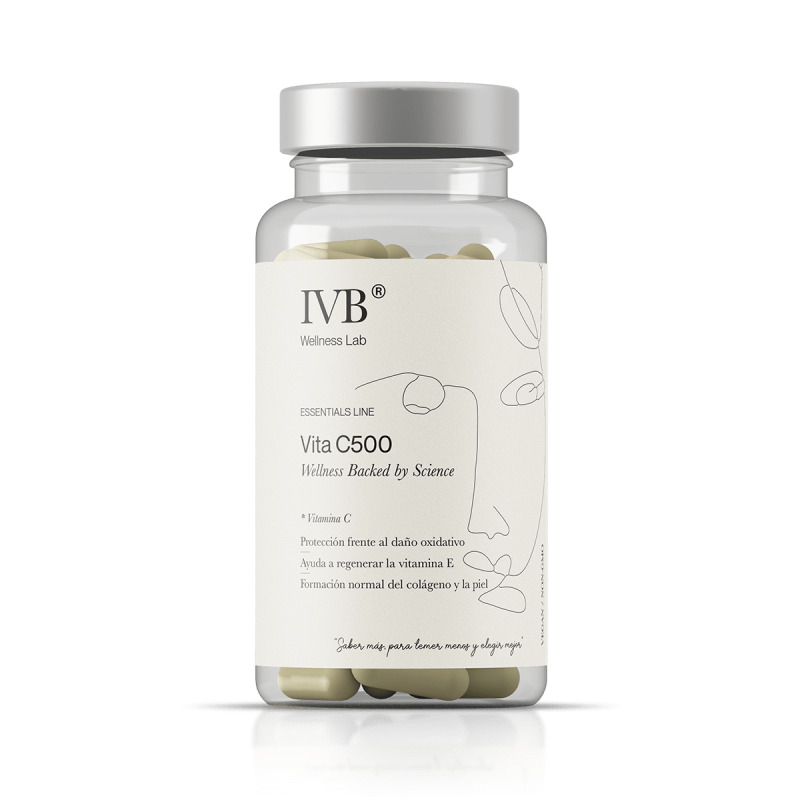 IVB VITA C 500 60 CAPSULAS