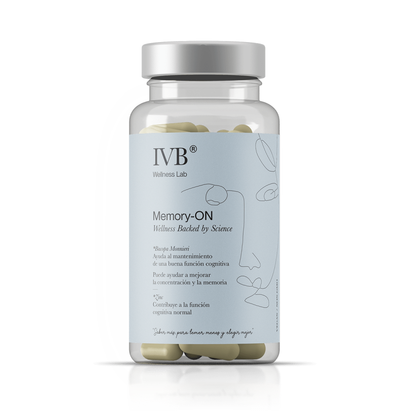 IVB MEMORY-ON 60 CAPSULAS