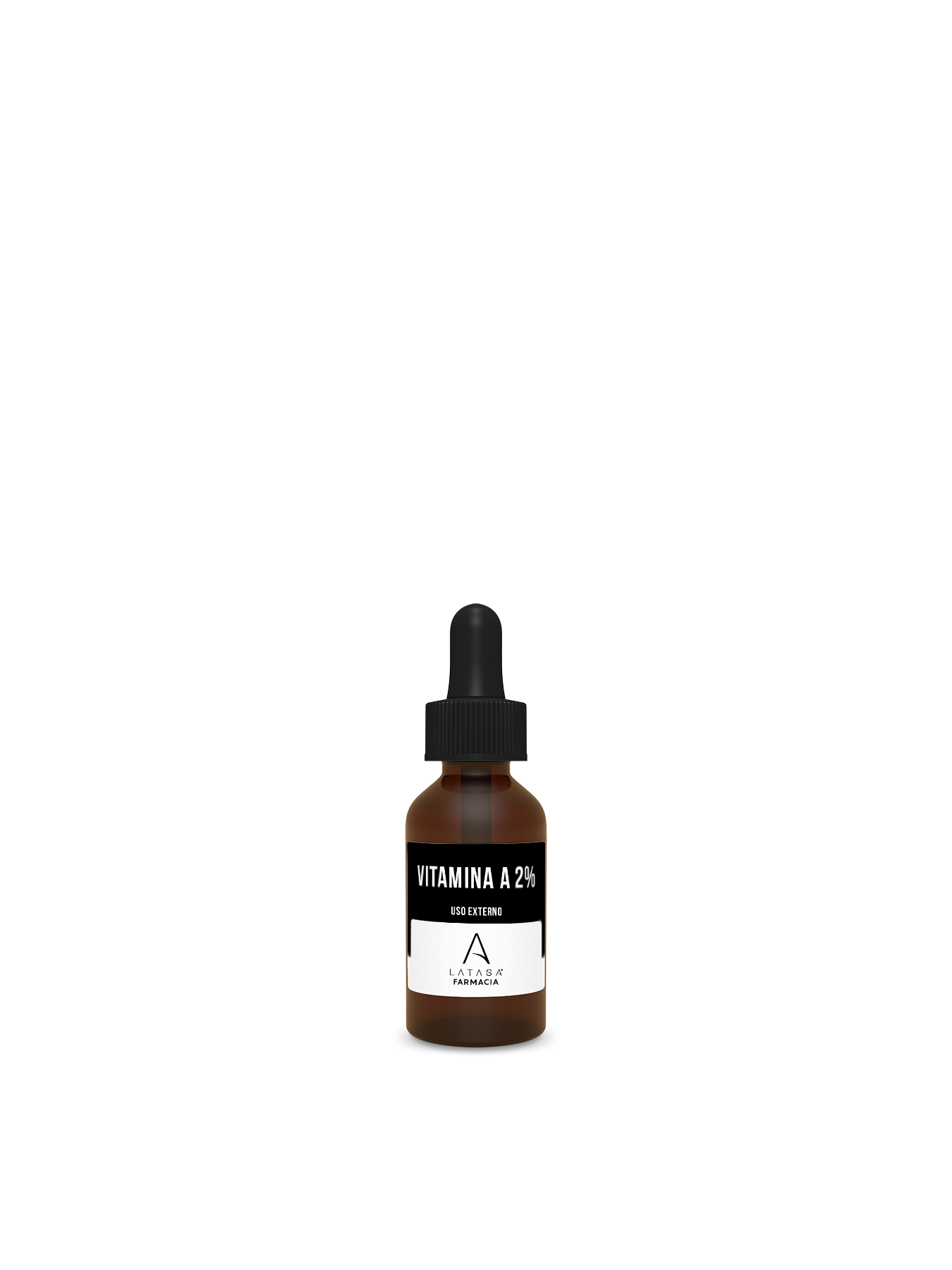 VITAMINA A 2% ACTIVO CONCENTRADO LATASA 20ML Concentrado antiedad, despigmentante y renovador