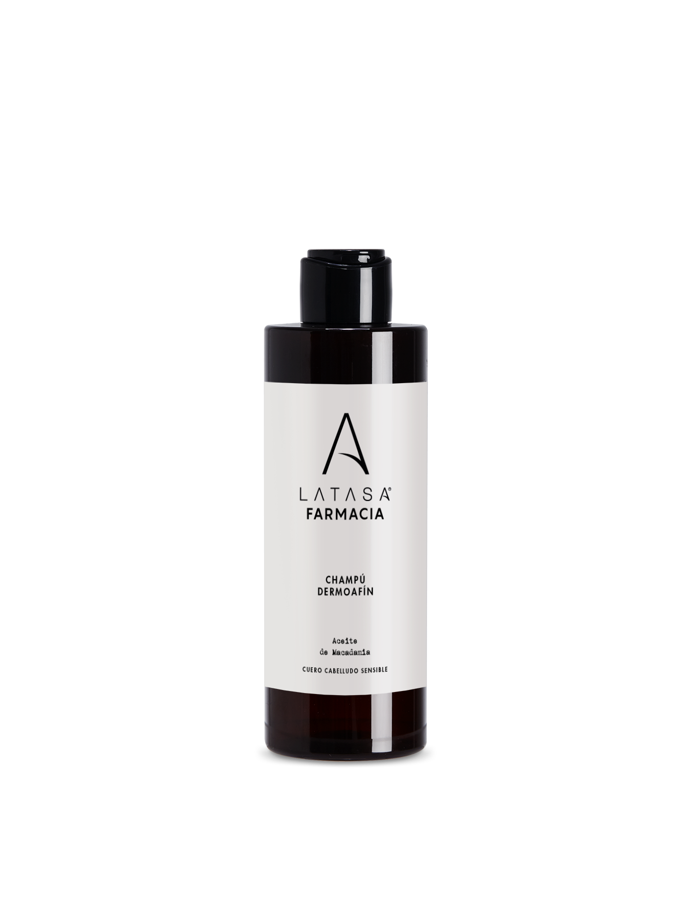 CHAMPU DERMOCOMPATIBLE LATASA 400ML Protección suave para cuero cabelludo irritado y cabello frágil