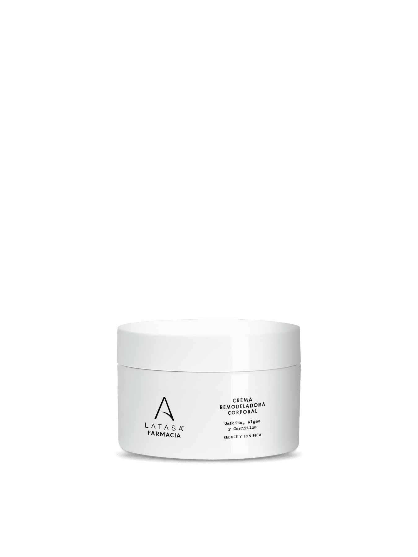 CREMA REMODELADORA CORPORAL LATASA 250ML Reduce grasa localizada, reafirma y redefine tu silueta