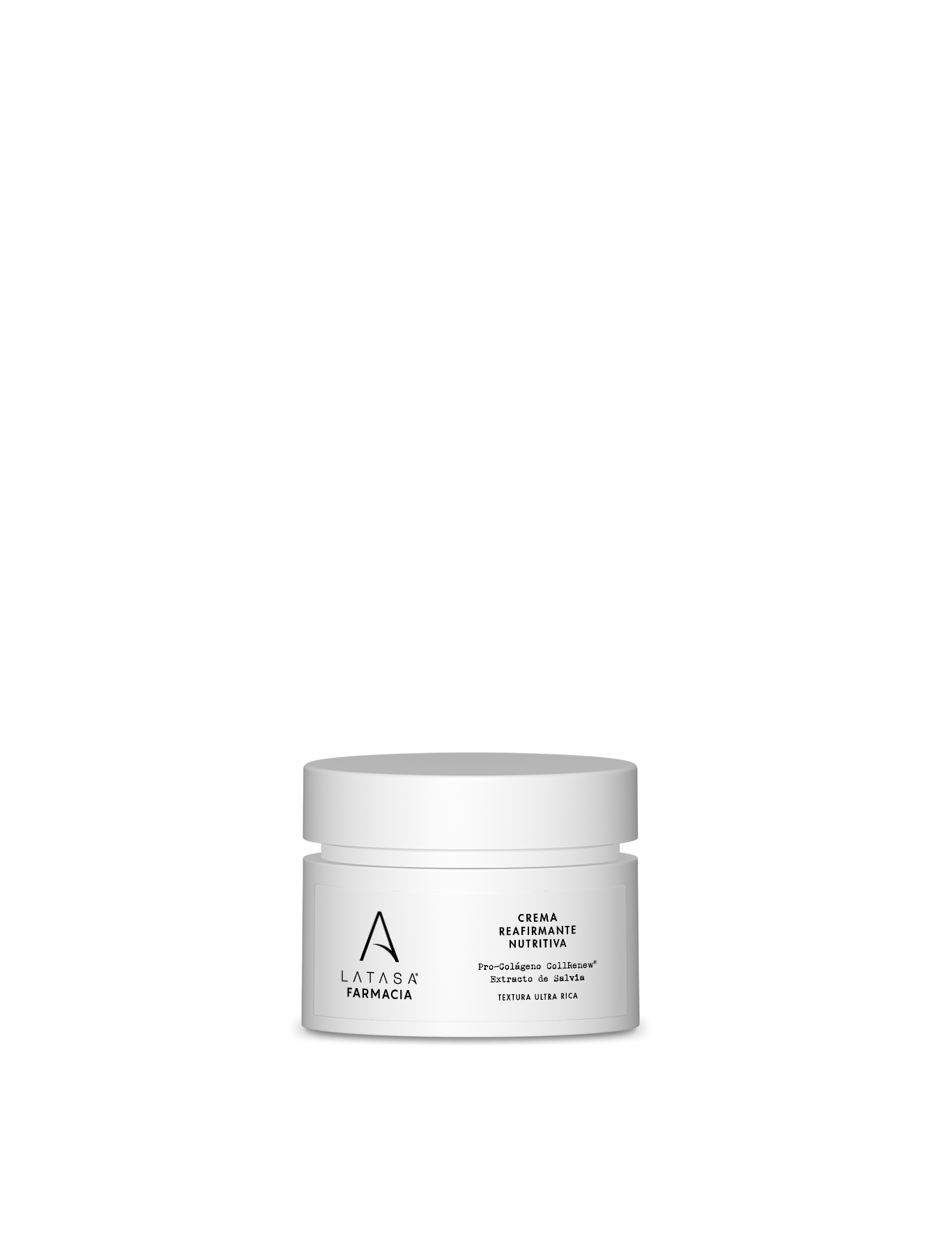 CREMA REAFIRMANTE NUTRITIVA ULTRA RICA LATASA 50ML Acción lifting y antioxidante